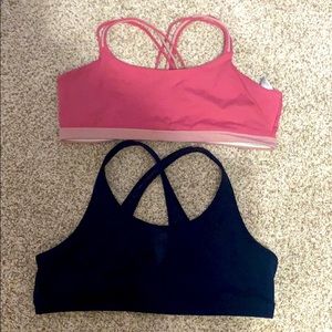 2 Gap Fit Xl sports bra